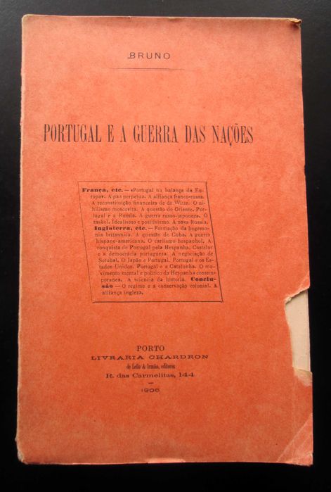 (1906) Portugal e a guerra das nações
