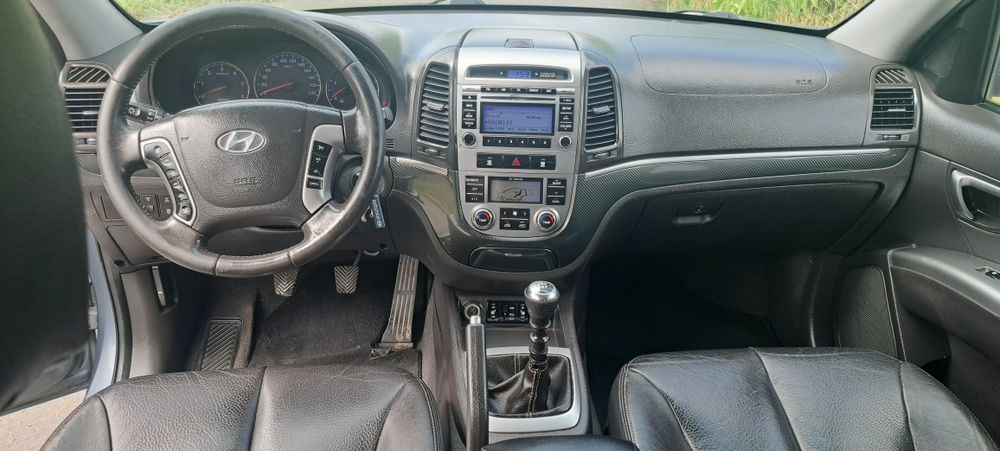 Santa Fe 2011 рік 4×4