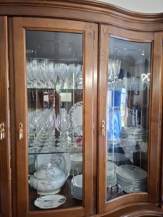 Moveis cristaleira sala