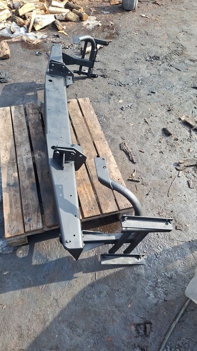 Бампер камаз евро