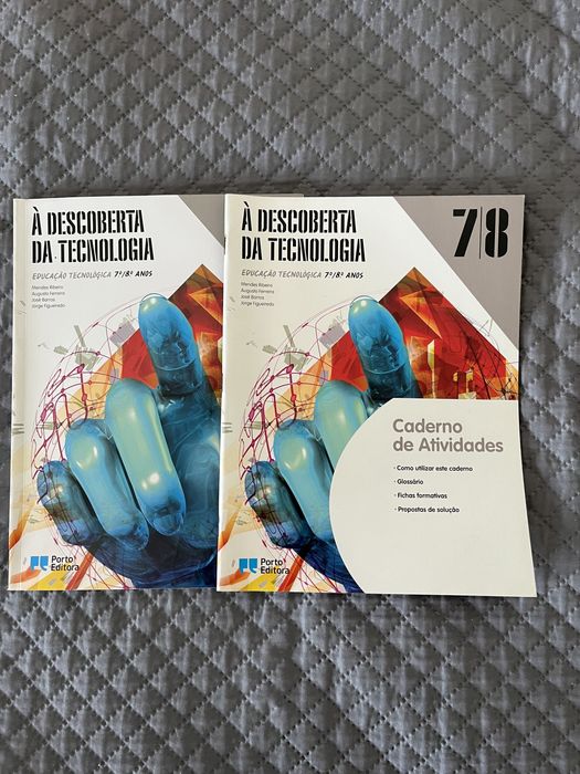 Manual À Descoberta da Tecnologia 7/8o ano