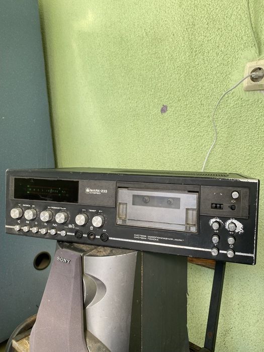 магнитофон Маяк 233