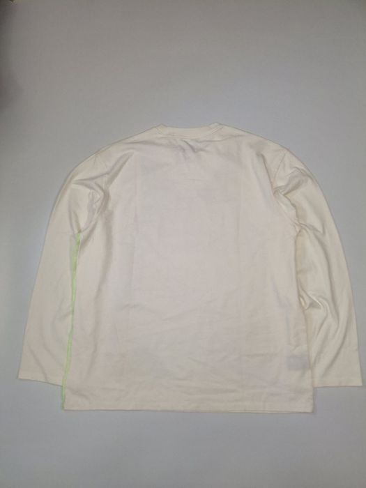 Білий лонгслів Heron Preston H&M  розмір М