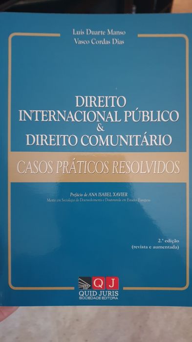 Direito Internacional Público e Direito Comunitário