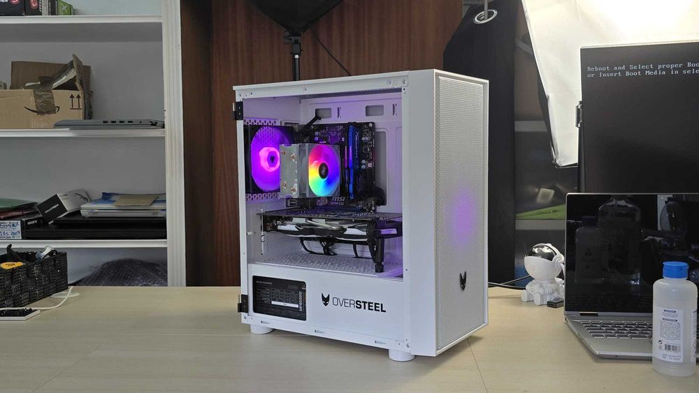 PC Torre Gaming [Garantia] i7 + GTX + 16GB RAM + SSD + W11