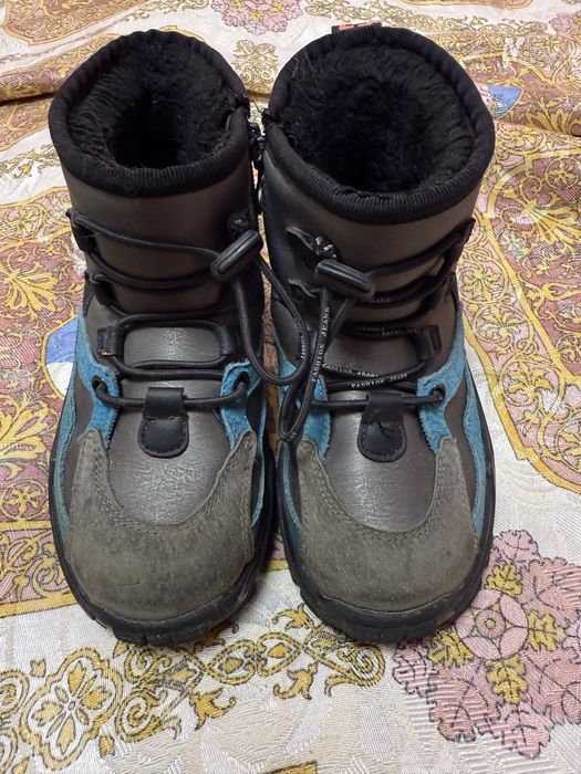 Чоботи(ботінки) зимові для хлопчика