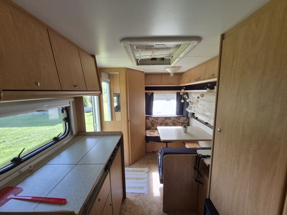 Przyczepa kempingowa burstner Tn 420