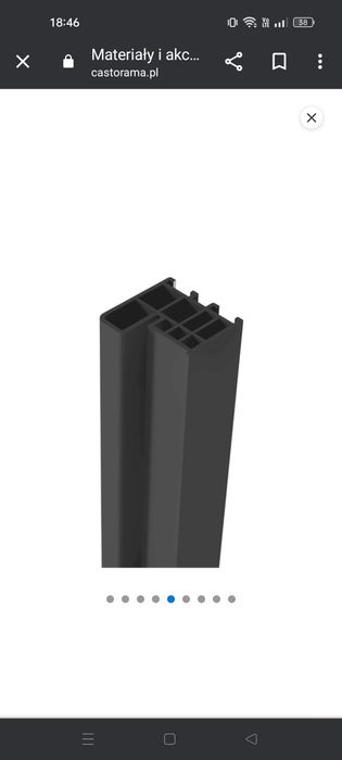 Drzwi model Ebro antracyt i orzech PROMOCJA