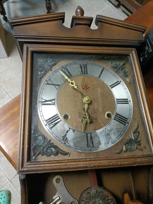 Vintage Wall Clock64585125600131124