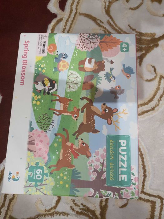 Пазли, Trefl, Dodo, Pony, тварини, патруль