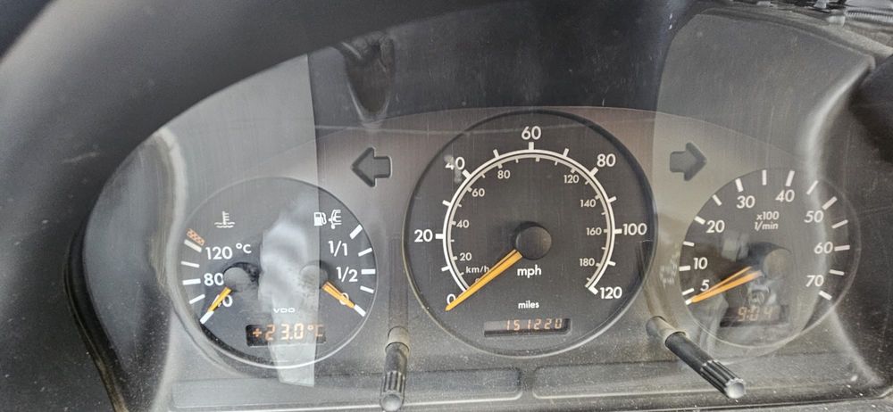 Mercedes-Benz ML 320 (W163) – 1999 – 240.000 km – Motor para reparar/substituir