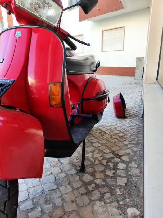 Vespa T5 125  pole position