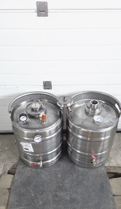 Кег перероблений під кубік 50, 100