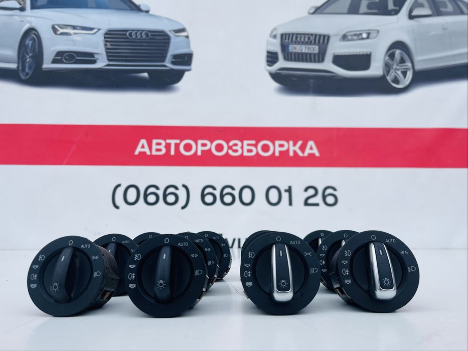 Блок Світла Перемикач Фар Audi A6 C6 Переключатель Света Ауді Розборка