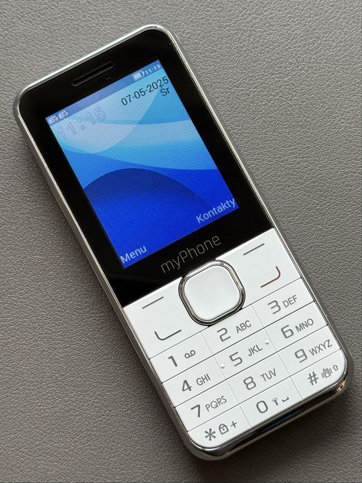 Telefon MyPhone Classic – biały – jak nowy. Dual SIM