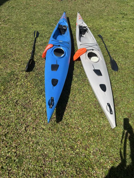Kayak Nelo 510 - 2 canoas e pagaias