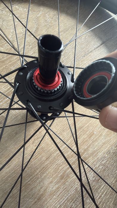 Nowe Koła karbonowe Gravel idealne do bikepacking |  kaseta: HG/ MS/SRAM | Center Lock | 32 szprychy | 40mm stozek | 25 mm inside