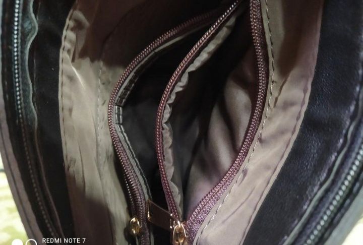 Рюкзак Рюкзак-сумка Рюкзак-сумка з блистівками "ZARA"