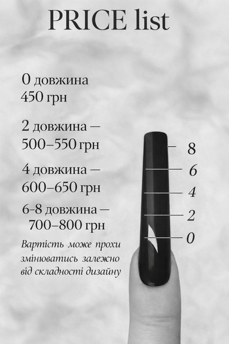 Майстер маникюрю