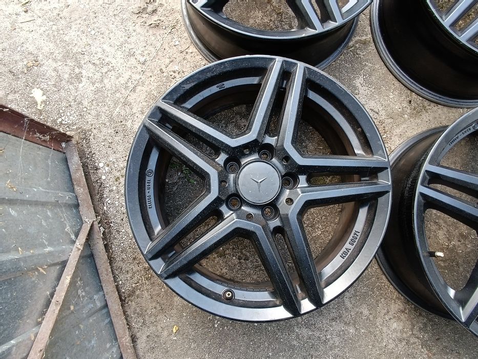 Alufelgi Mercedes 7,5x17" ET36