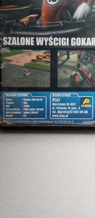 Gra komputerowa wyścigi gokartów