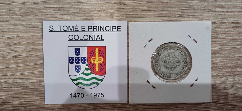 S. Tomé e Príncipe - 5 Escudos 1962