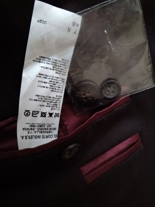 Blazer El corte Inglês