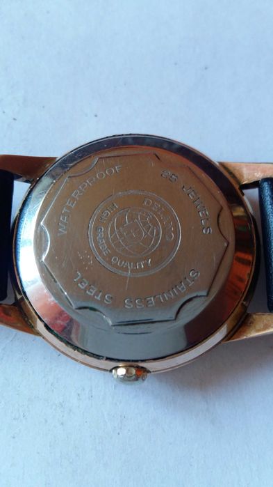Zegarek PARTOUT-DELANO Automatic 25 jewels au-20 antyk Unikat.