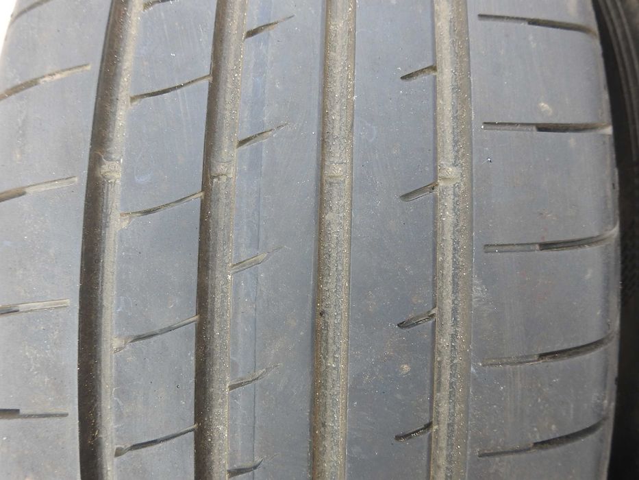 2xGoodyear Eagle F1 Asymmetric 5 MO-V 245/55R17 106H 7mm jak NOWE