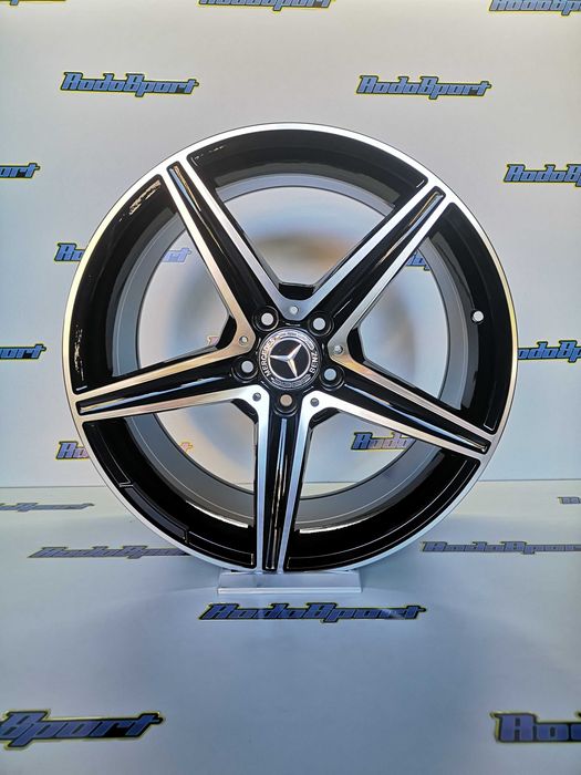 JANTES LOOK MERCEDES AMG EM 17 , 18 E 19 | 5X112 NOVAS