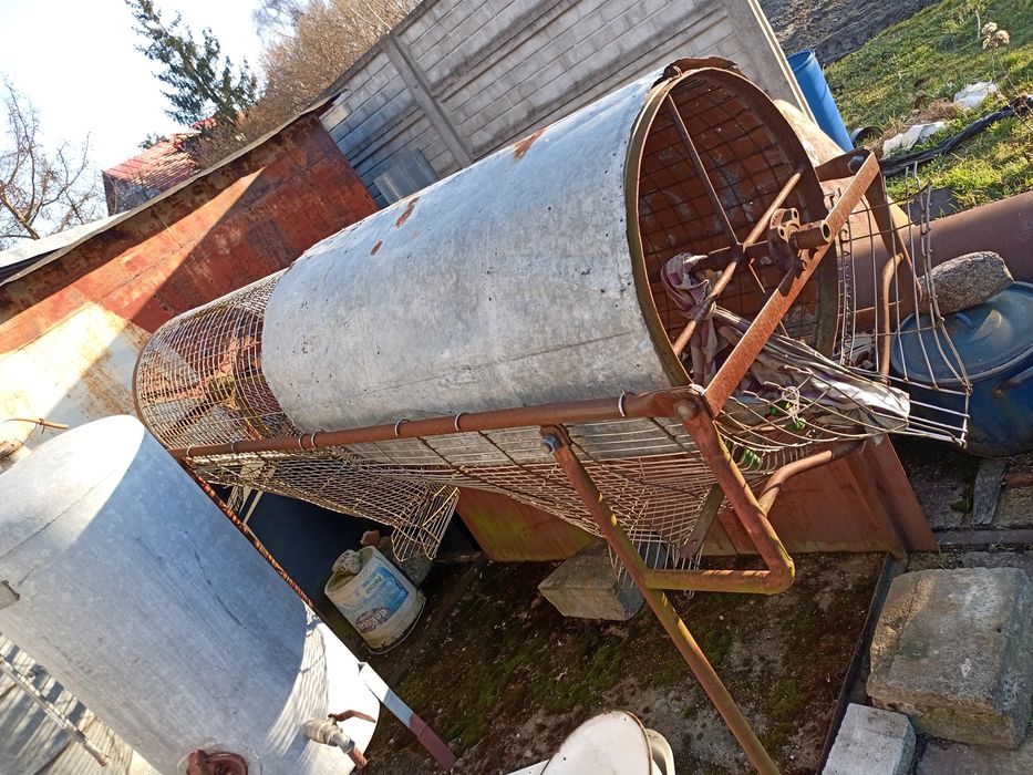 Likwidacja gospodarstwa. Kultywator. Pług. Kopaczka. Przyczepa. I inne