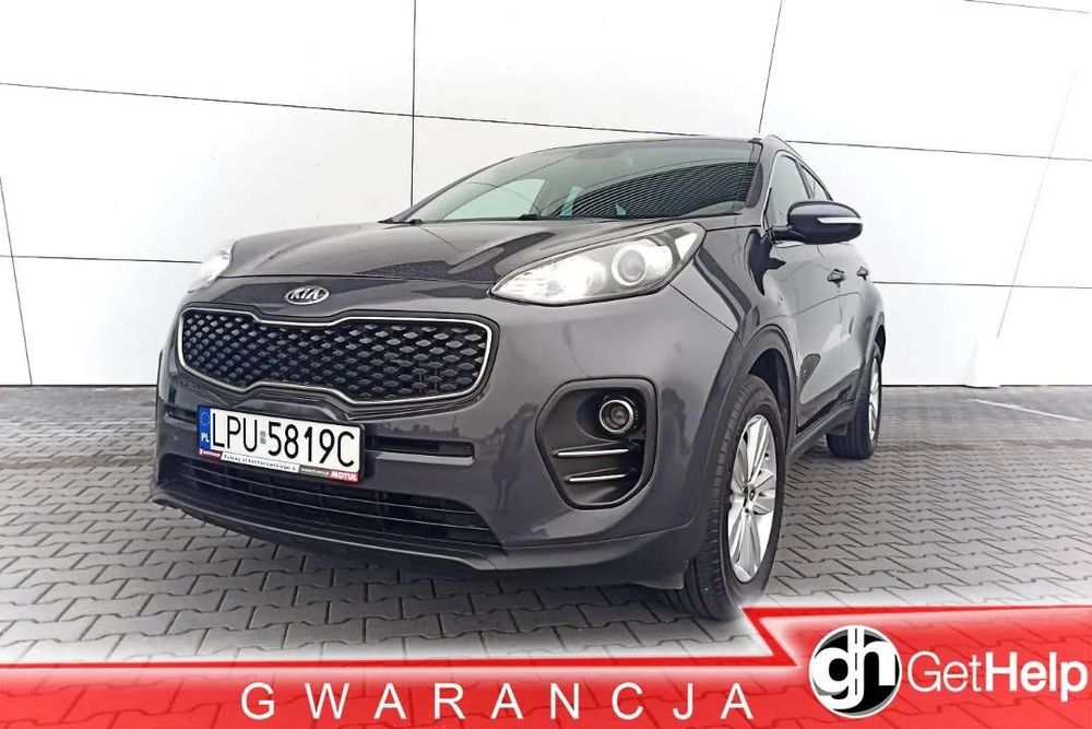 Kia Sportage Auto z Gwarancją, Sprawdzony w CARVERTICAL, Bezwypadkowy !!!