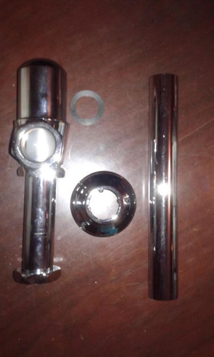 Sifão em inox Erin - Novos