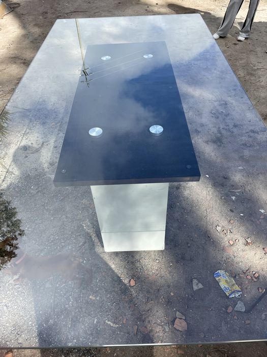 Mesa de vidro  nova