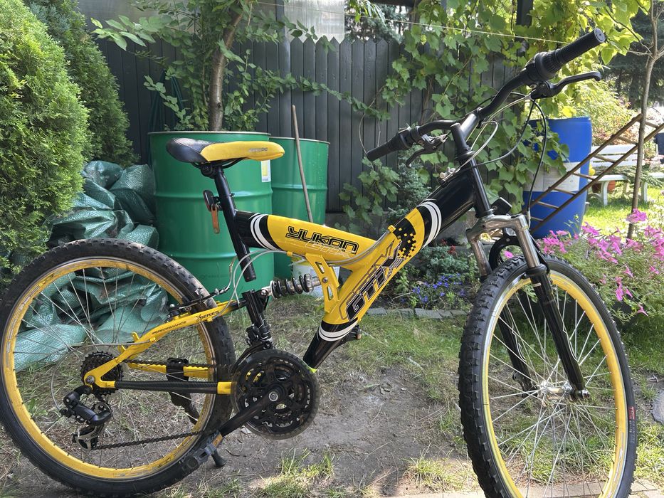 Rower YUKON GTIX FULL amortyzacja