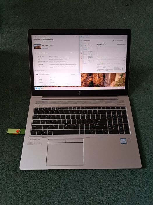 HP 850 G5. i7-8gen. 16Ram. 256ssd. Ноутбук