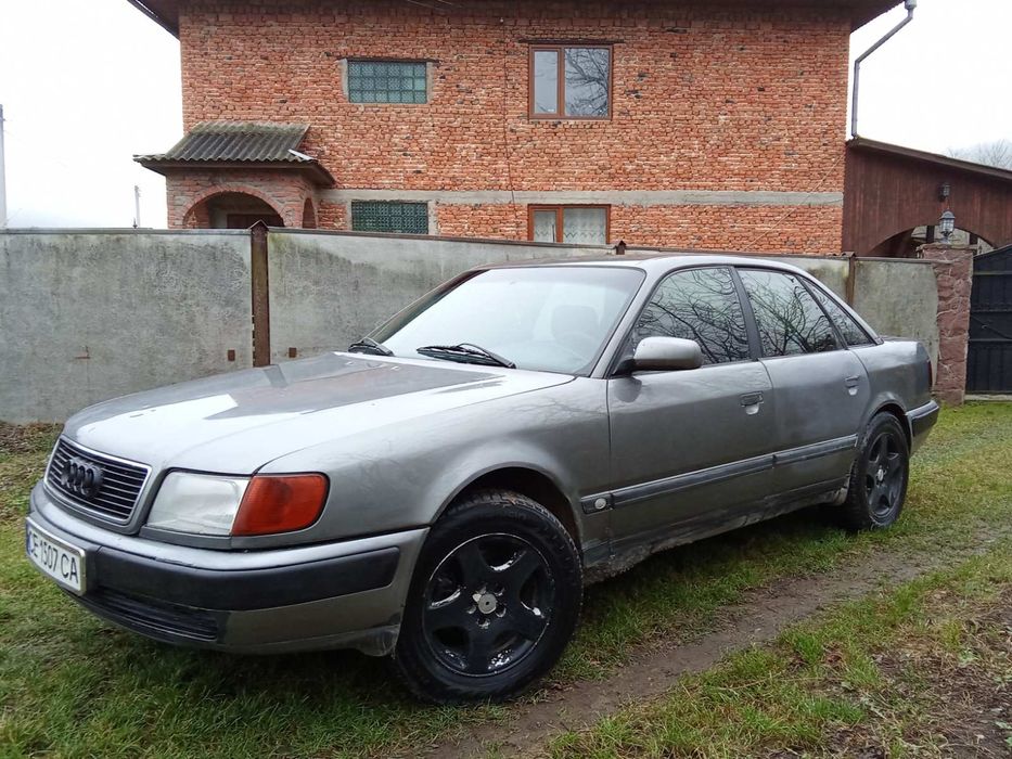 Audi 100 c4 простий дизель