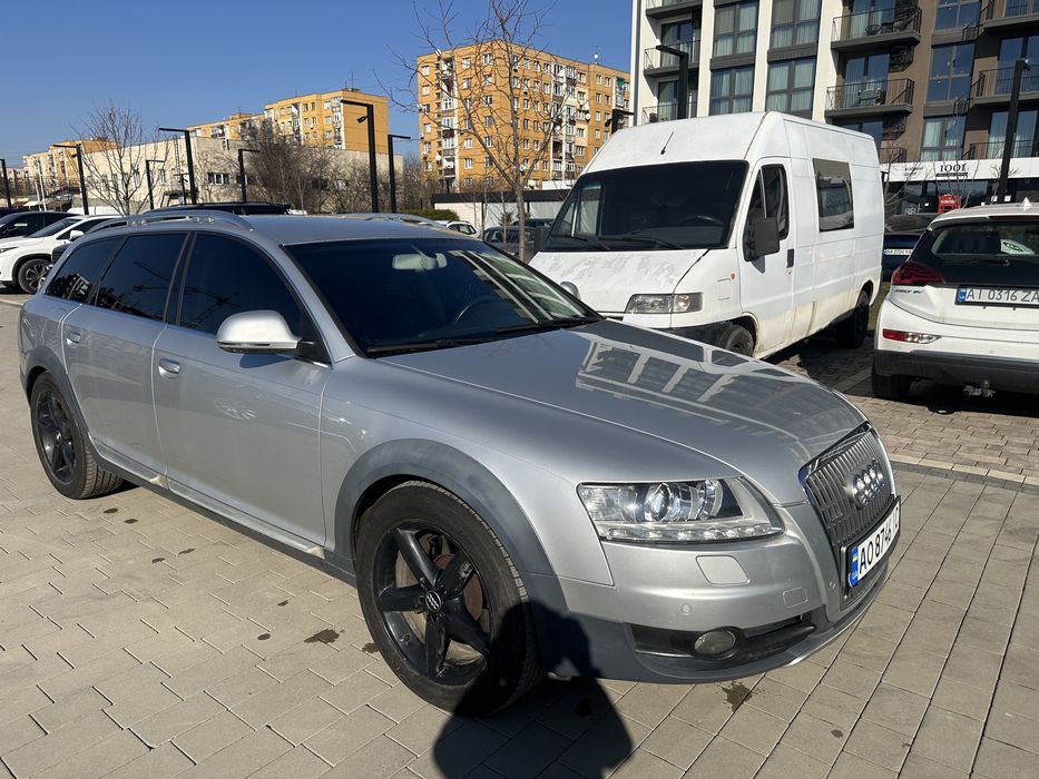 Audi Allroud 6 2009