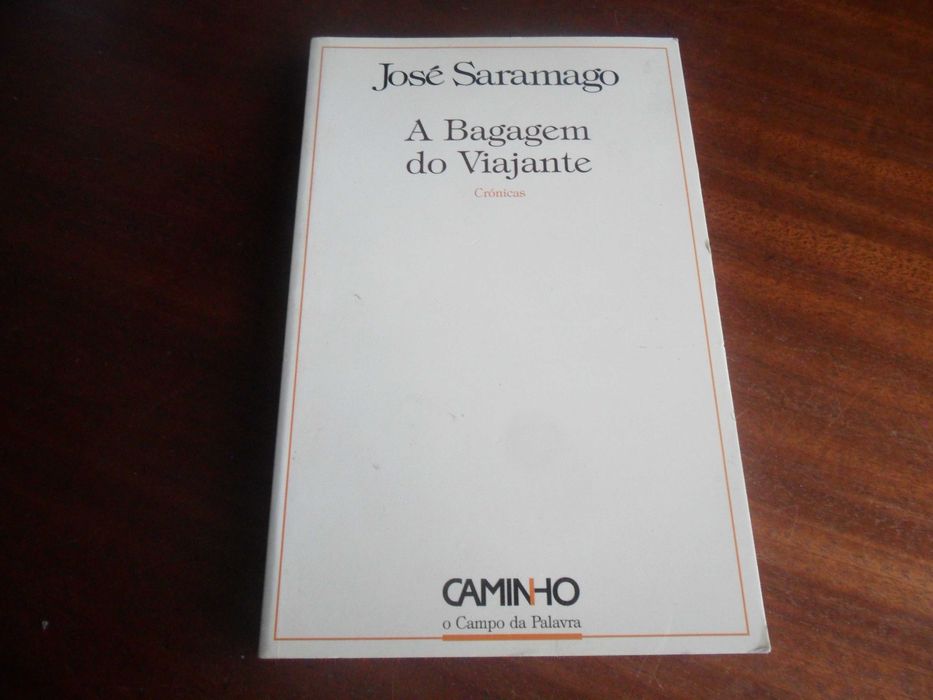 "The Traveler's Luggage" by José Saramago — 4th Edition, 1997