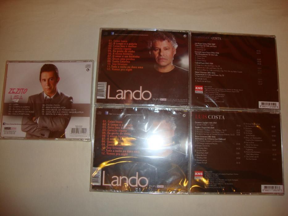 Cd´s Novos, ainda embalados