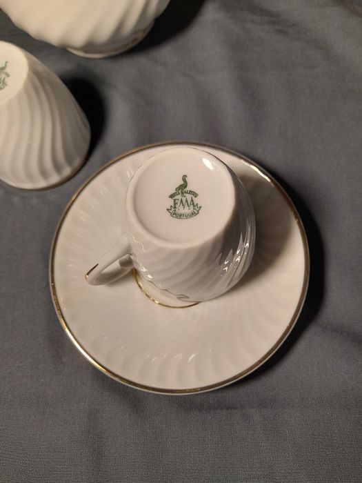 Serviço de café Vista Alegre Atenas/ Sagres