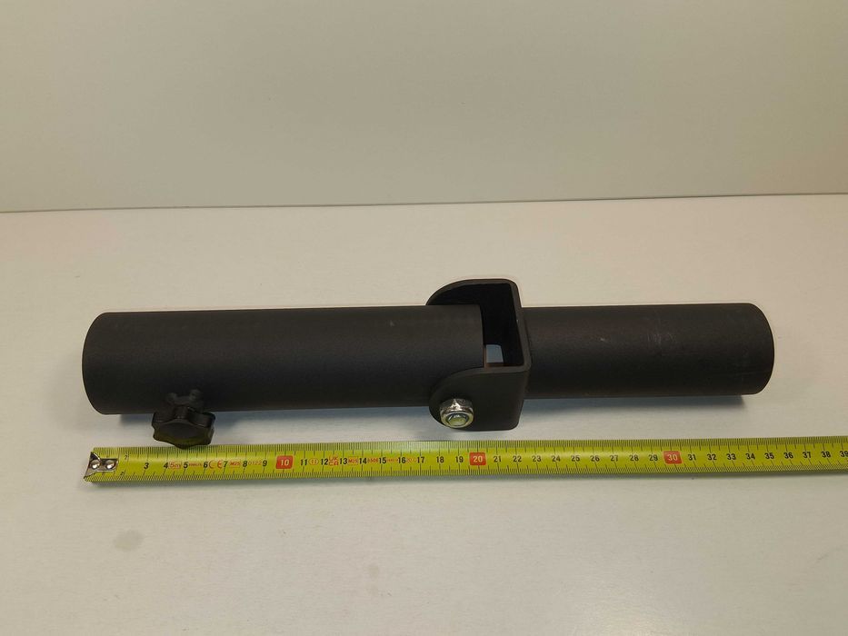 N282 Uchwyt Studio Przegub Mikrofonowy Statyw Adapter Solidny Czarny