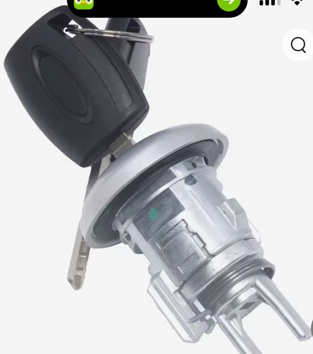 Замок с ручка и трос Форд Транзит 2010-25 Custom Connect