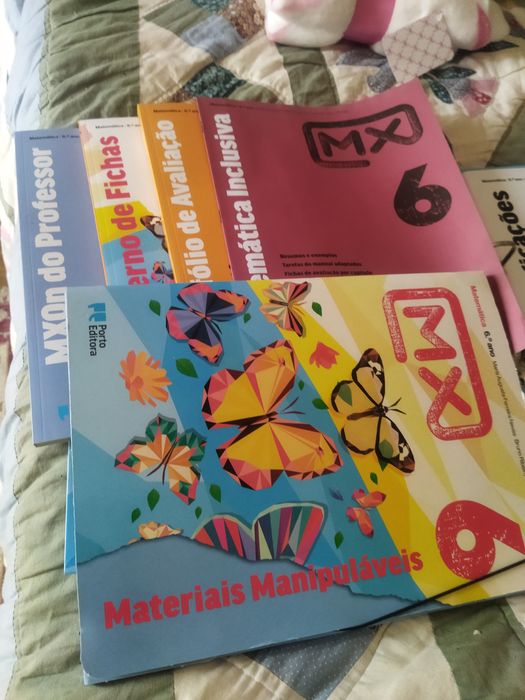 Dossier MX6 matemática 6 ° ano (novo)