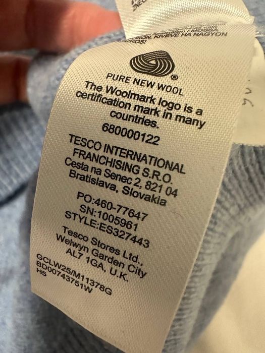 Sweterek 100% wool