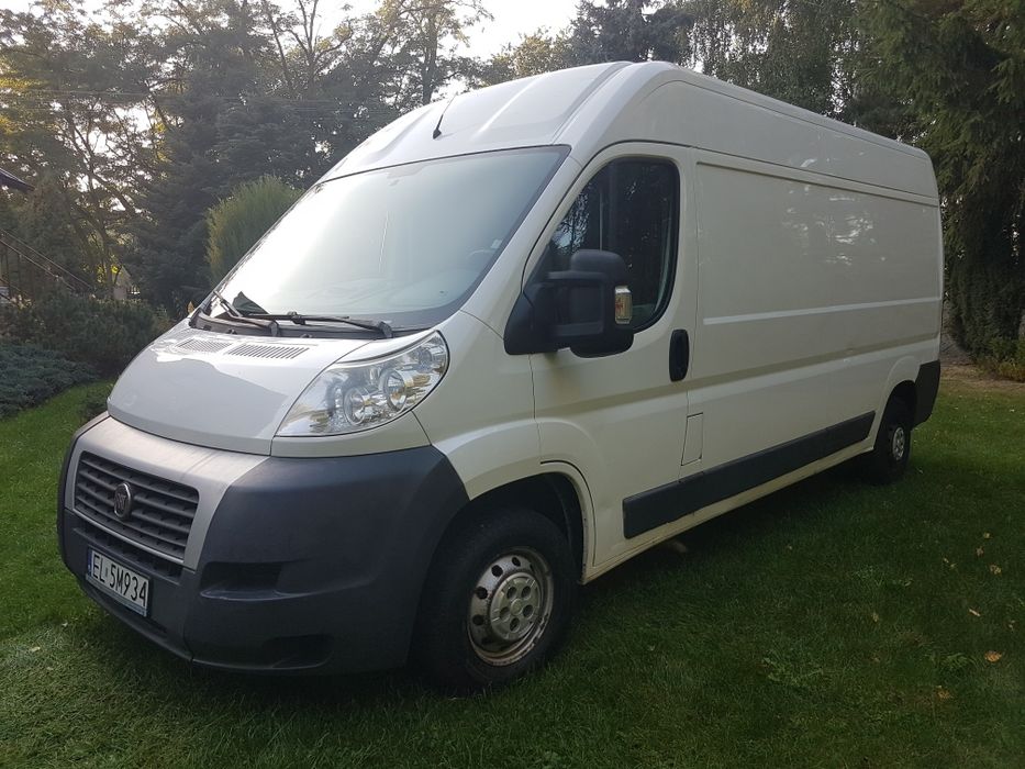 Bus na wynajem L2H2 L3H2 L4H3 Boxer Ducato MAXI Wypożyczalnia busów