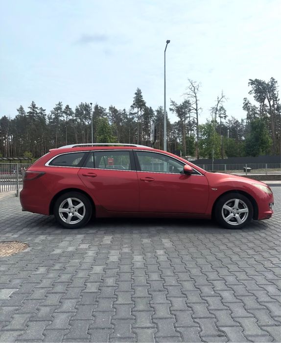 Mazda 6 gh 2008 в гарному стані