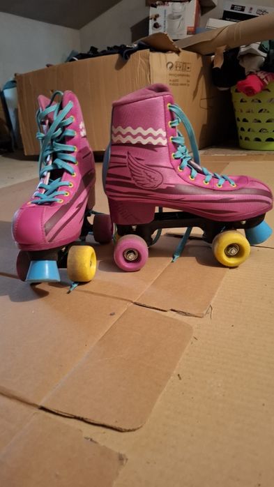 Patins 4 rodas 34 a 38