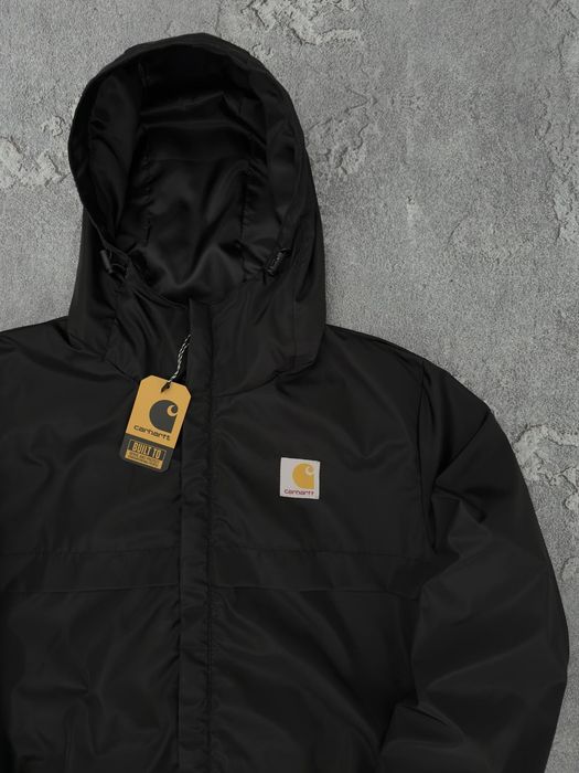 Чоловіча вітровка Carhartt,  Lacoste , куртка осінь Кархарт, Хуго, Лакоста