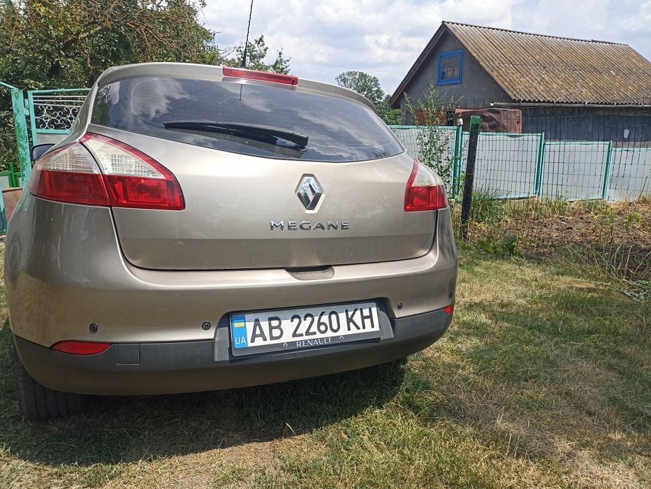 Продам Рено Меган 3 2009